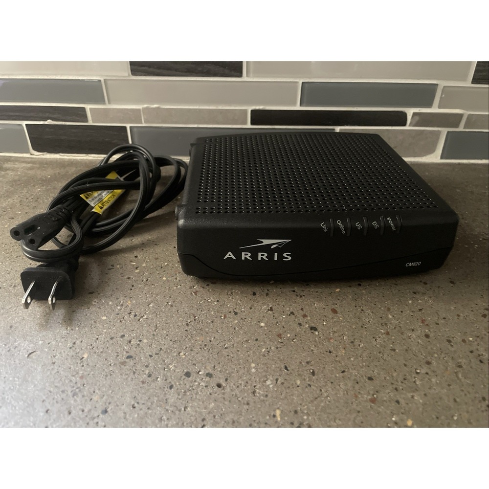 Arris CM820A Cable/3.0 Modem cm820a Tested and Sealed